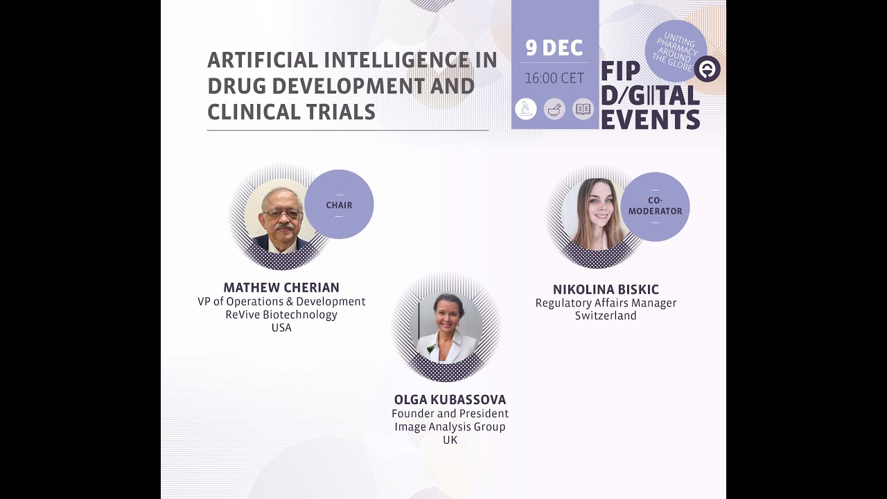 Artificial Intelligence in Drug Development and Clinical Trials