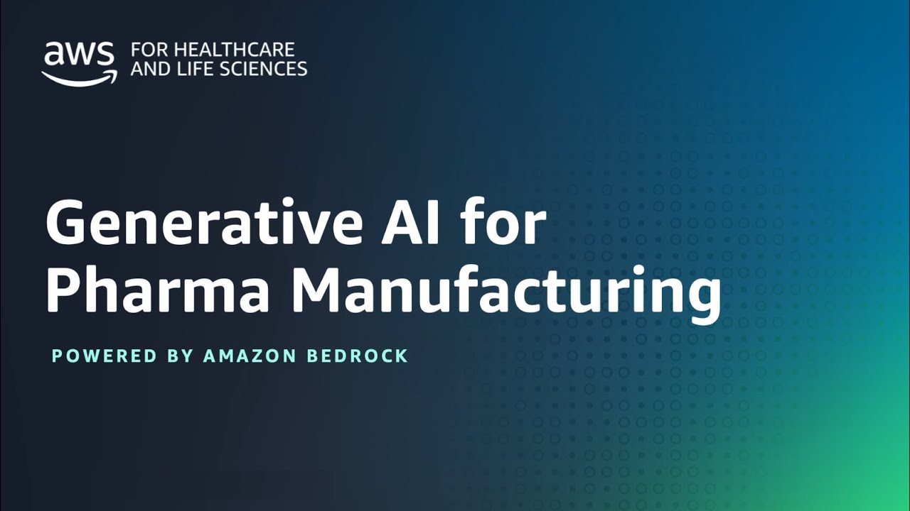 Demo – Generative AI for Pharma Manufacturing