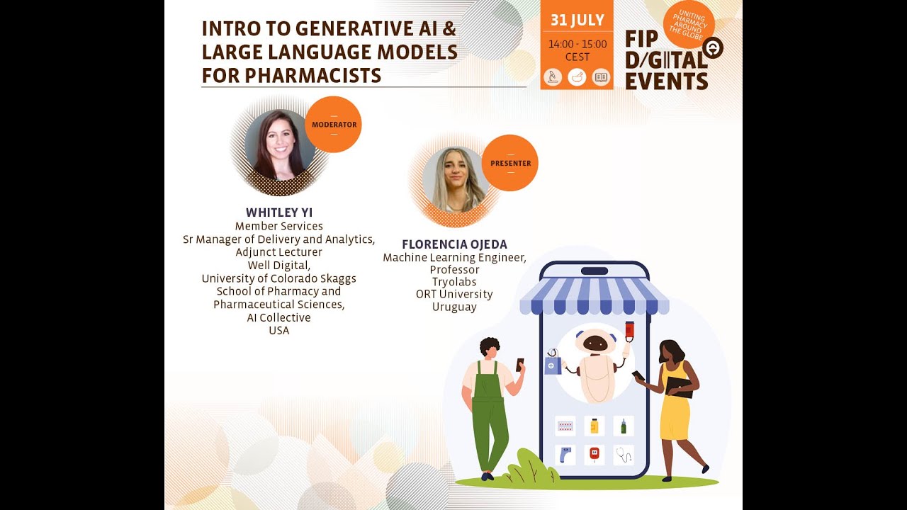 Intro to Generative AI & Large Language Models for Pharmacists