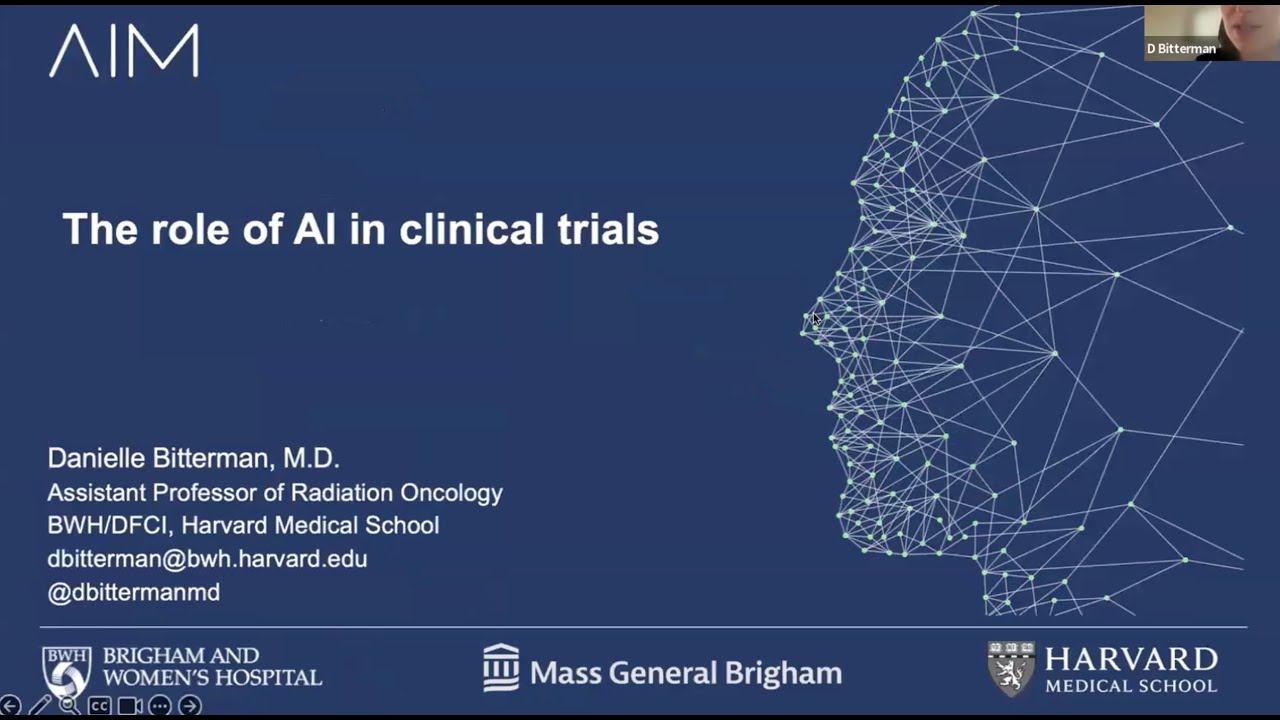 The role of AI in clinical trials